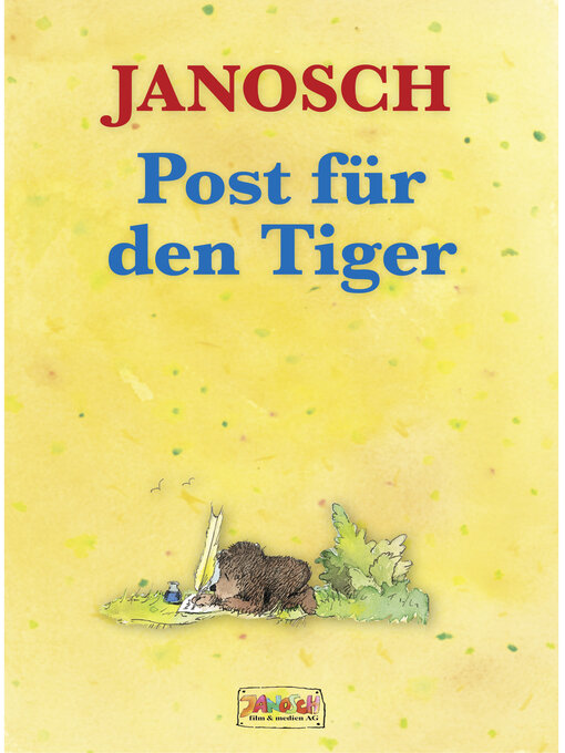 Title details for Post für den Tiger by Janosch - Available